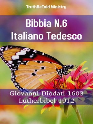 cover image of Bibbia N.6 Italiano Tedesco